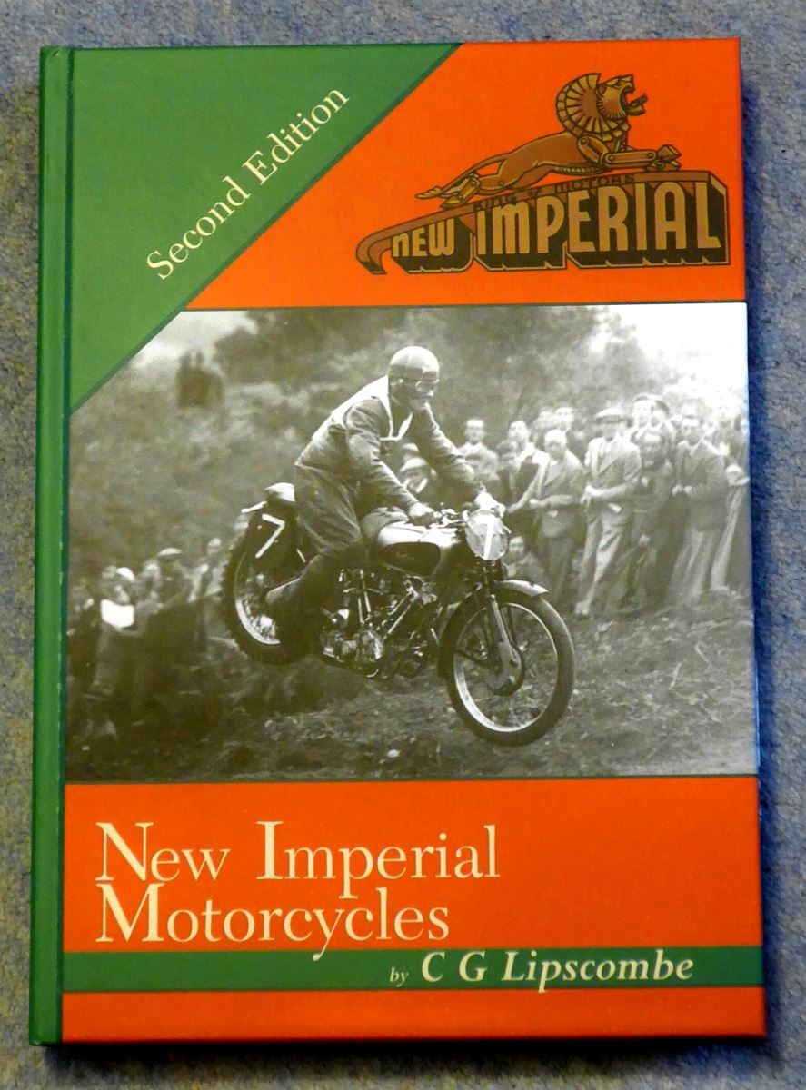 Charles Lipscombe’s revised second edition of NEW IMPERIAL MOTORCYCLES is now available